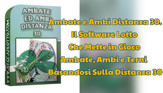 Ambate e Ambi dalla Distanza 30 vincite a gettito continuo